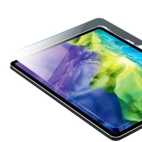 RockRose Sapphire 2.5D Crystal Clear Tempered Glass For iPad 10.2 inch and 10.5 inch, RRTGID10C